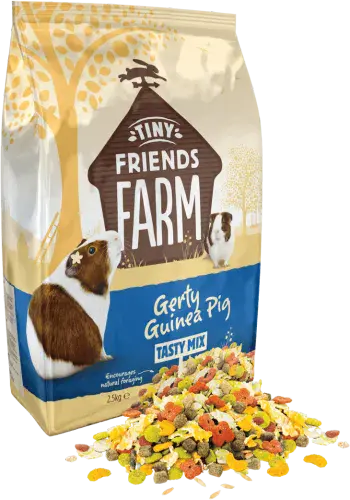 Tiny Friends Farm Gerty Guinea Pig Tasty Mix Food (2.5kg)
