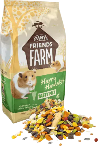 Tiny Friends Farm Harry Hamster Tasty Mix Food (700g)