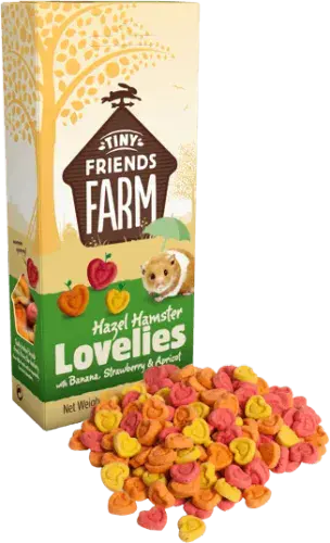 Tiny Friends Farm Hazel Hamster Lovelies Treats 120g