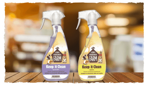 Tiny Friends Farm Keep It Clean Lemon / Lavender Cleaning and Anti-Bacterial Sprays