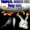Tropical Marine Fish Live Food Combo Deal