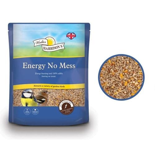 Walter Harrison's Energy No Mess Wild Bird Mix