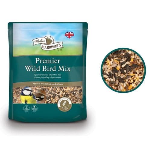 Walter Harrison's Wild Bird Premier Bird Mix