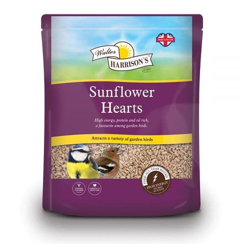 Walter Harrison's Wild Bird Sunflower Hearts