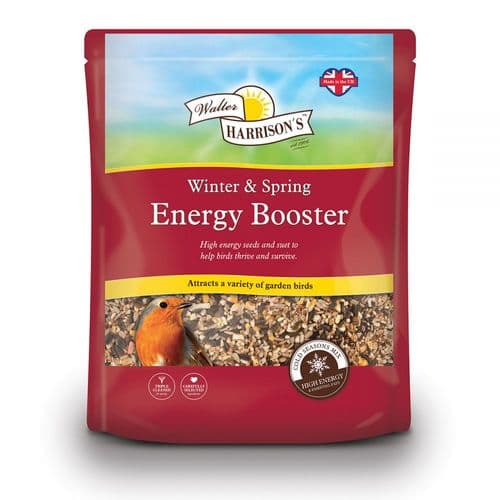 Walter Harrison's Wild Bird Winter & Spring Energy Booster