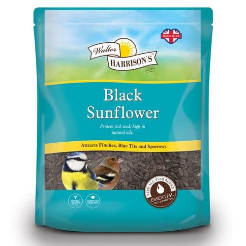 Walter Harrisons Black Sunflower Wild Bird Seed