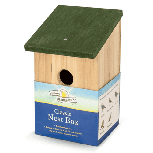 Walter Harrisons Classic Nest Box