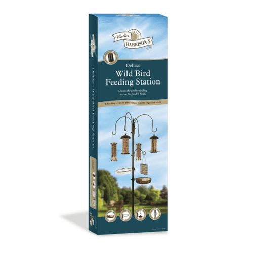 Walter Harrisons Deluxe Bird Feeding Station