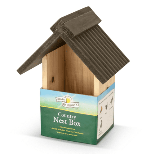 Walter Harrisons Deluxe Wooden Country Nest Box