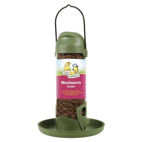 Walter Harrisons Flip Top Mealworm Feeder 22cm