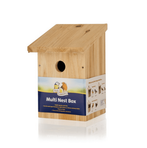 Walter Harrisons Multi Nest Box