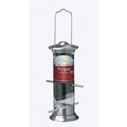 Walter Harrisons Nyger / Nyjer Seed Feeder (Range) 20cm