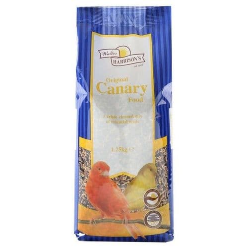 Walter Harrisons Original Canary Food 1.25Kg