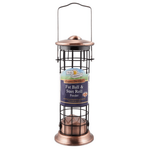 Walter Harrisons Suet Roll / Fat Ball Feeder 20cm