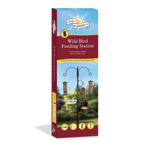 Walter Harrisons Traditional Bird Feeding Station