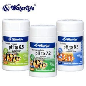 Waterlife pH To 6.5/7.2/8.3 Buffers