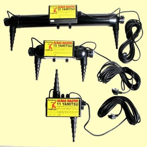Yamitsu / Kockey Koi UV Water Steriliser Algae Master (Various Sizes)