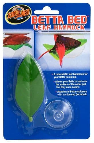 Zoo Med Betta Bed Leaf Hammock (Range)