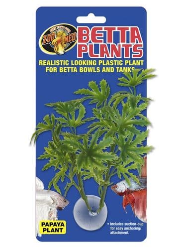 Zoo Med Papaya Plant Plastic Plant