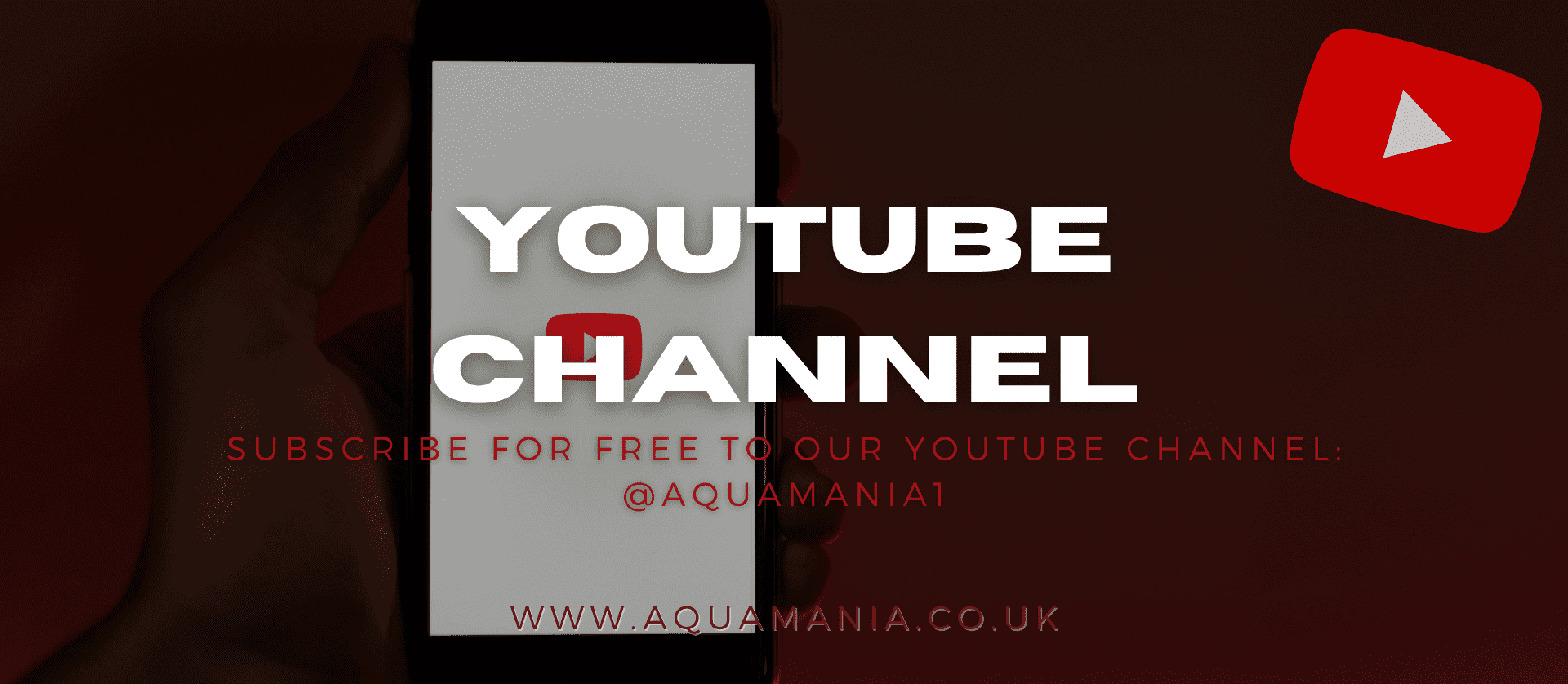 Our YouTube channel: aquamania1