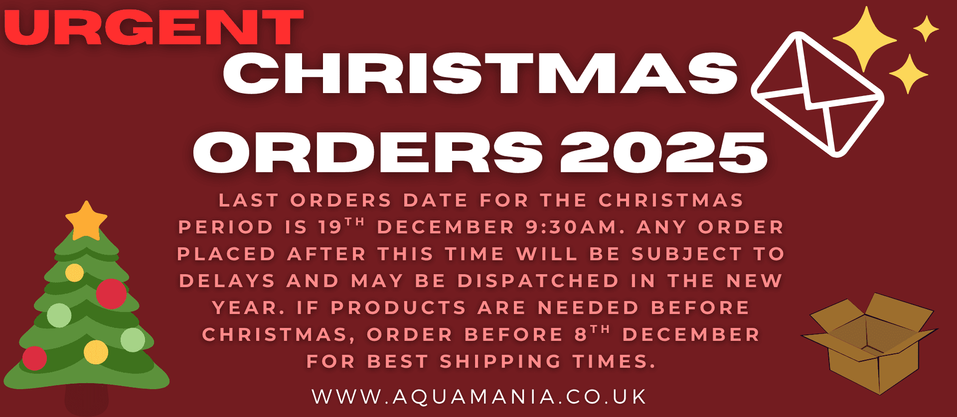Christmas update for Royal Mail 2025
