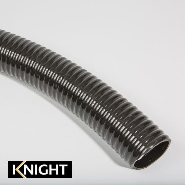 50mm (2") Black PVC Suction Hose (per m)