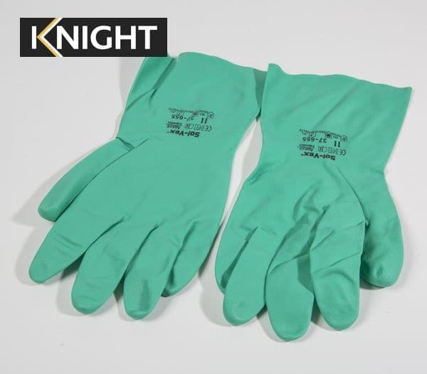 Nitrile Gloves, Size 11