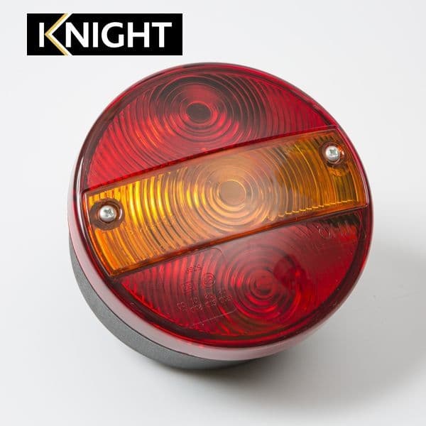 Rear Round Lamp