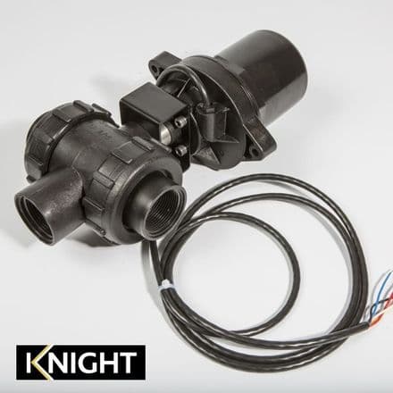 SAFI 1 1/4" 4 Way Motorised Valve (Push Button)