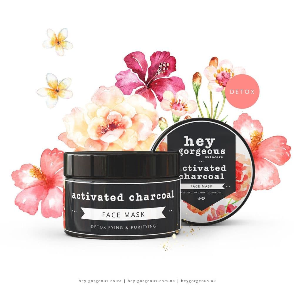 ACTIVATED CHARCOAL FACE MASK