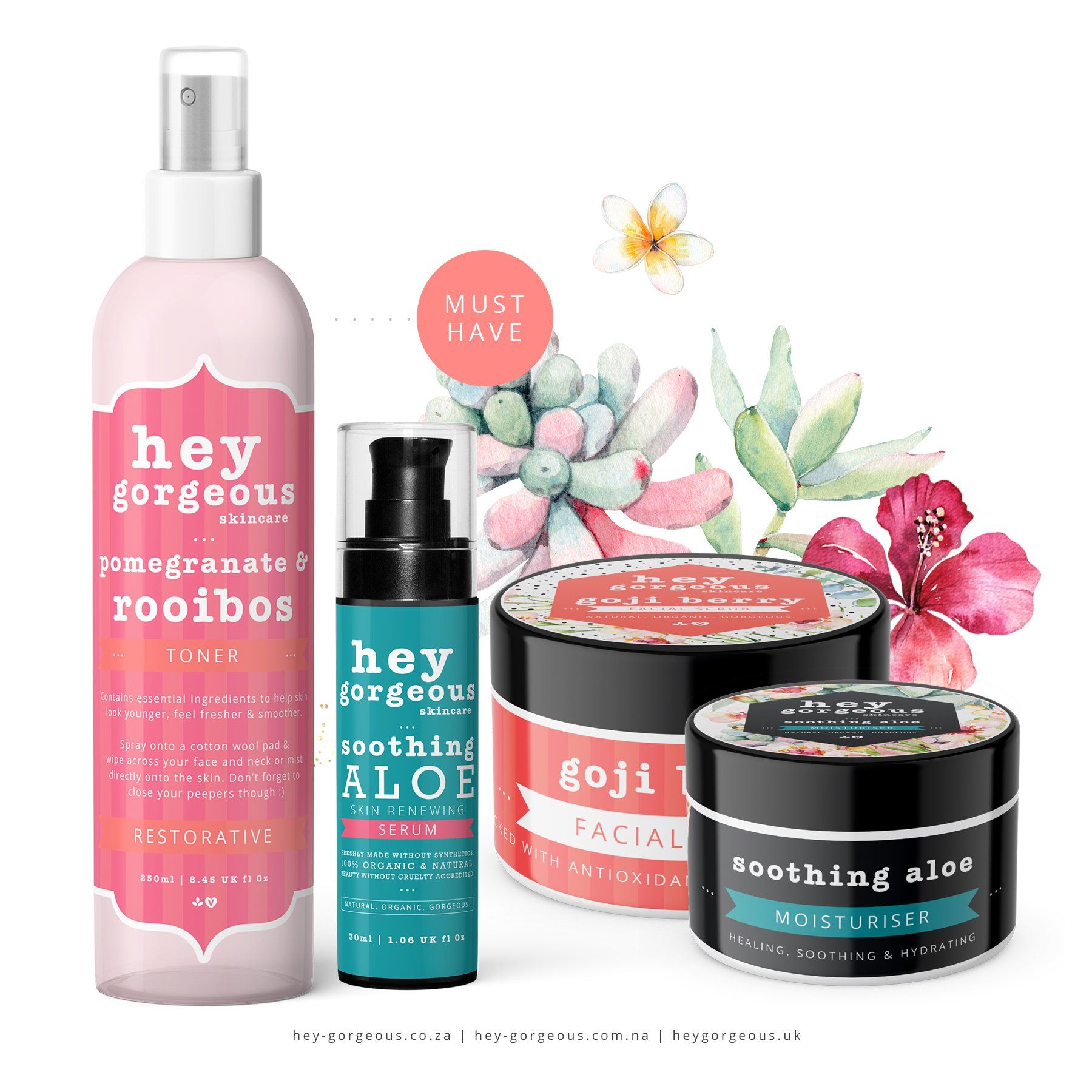 ALOE YOU COMPLETE SKINCARE KIT
