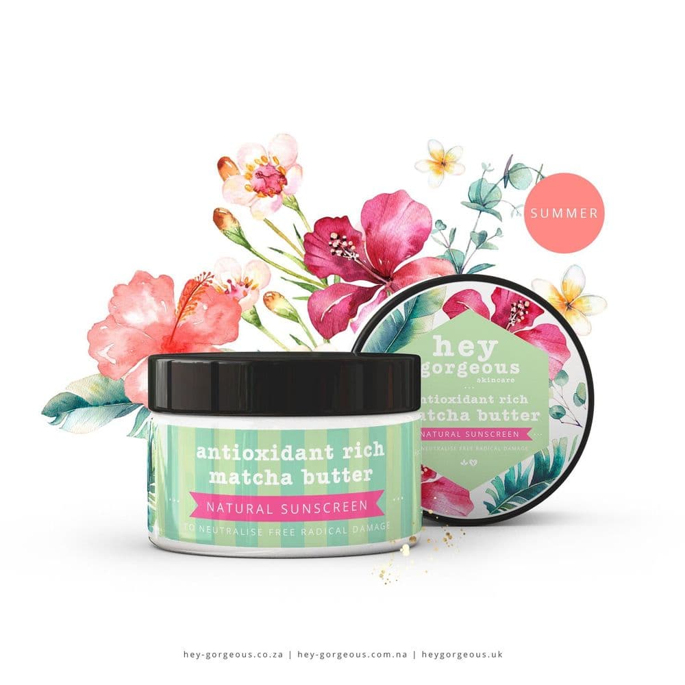 ANTIOXIDANT RICH MATCHA BUTTER NATURAL SUNSCREEN