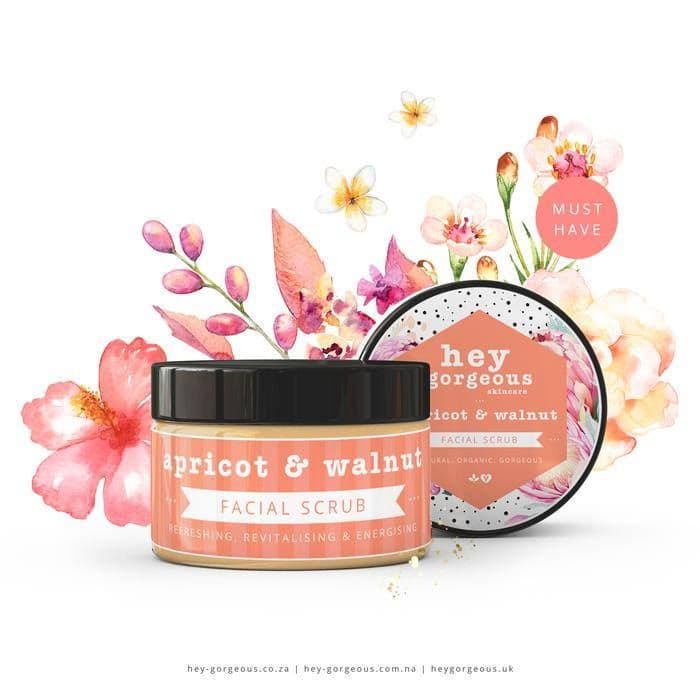 APRICOT & WALNUT FACIAL SCRUB