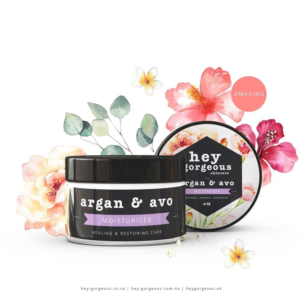 ARGAN & AVO MOISTURISER