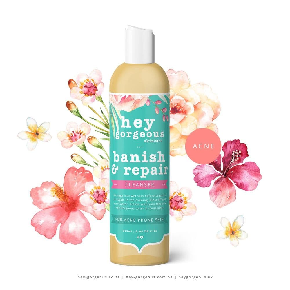 BANISH & REPAIR CLEANSER FOR BLEMISH FREE SKIN