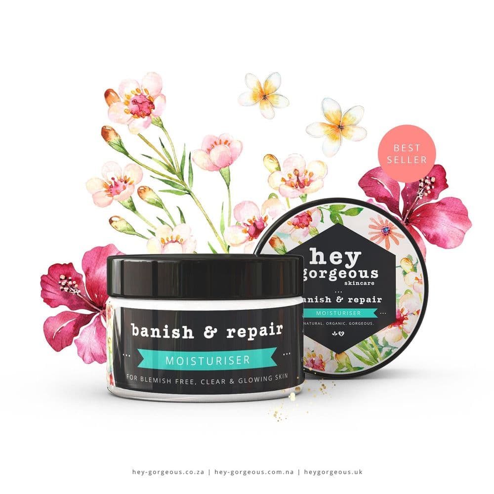 BANISH & REPAIR MOISTURISER FOR BLEMISH FREE SKIN