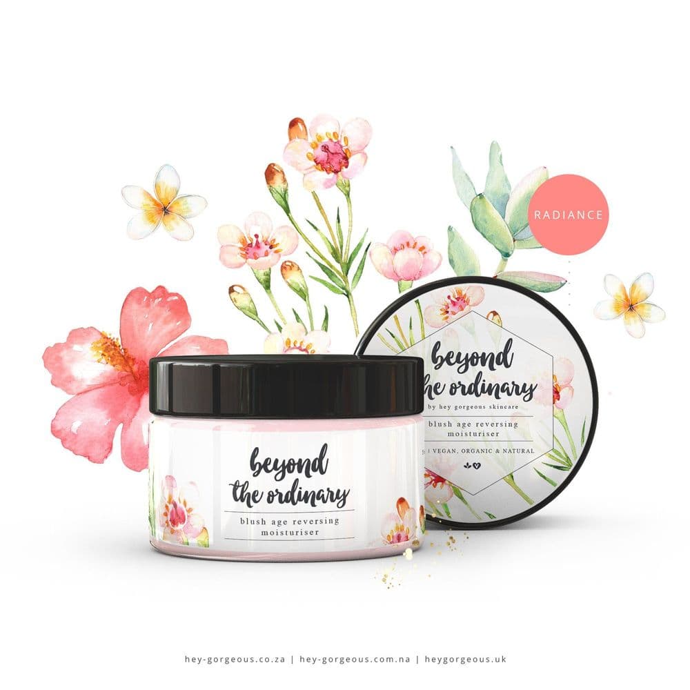 BEYOND THE ORDINARY BLUSH MOISTURISER
