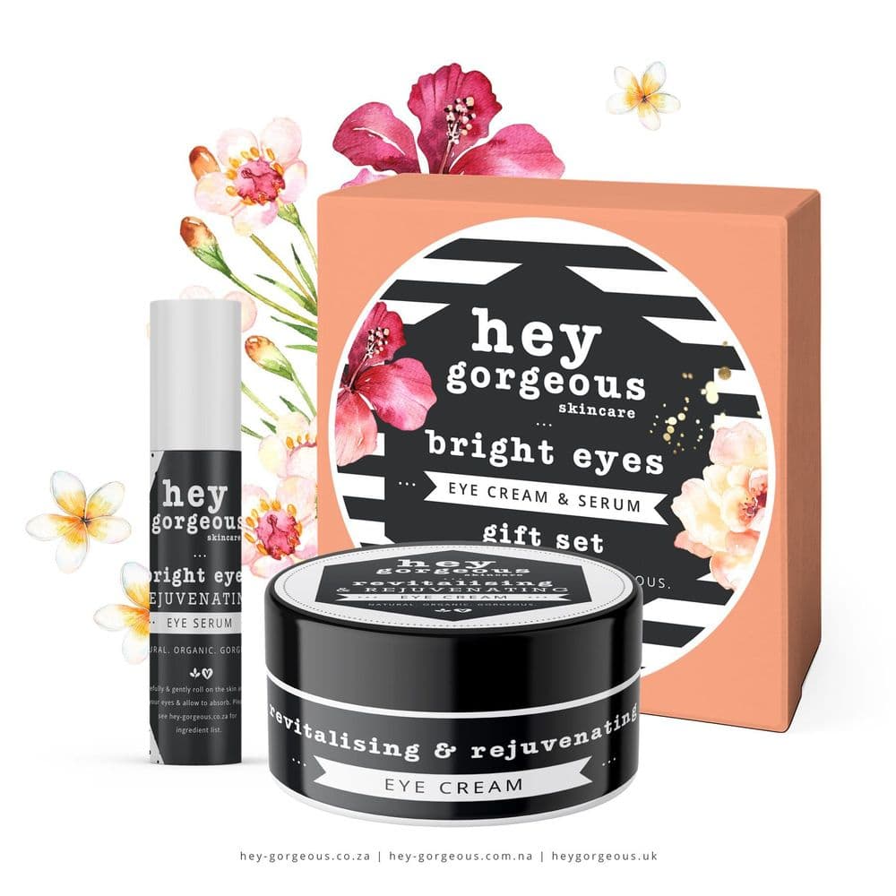 BRIGHT EYES SERUM & EYE CREAM GIFT SET