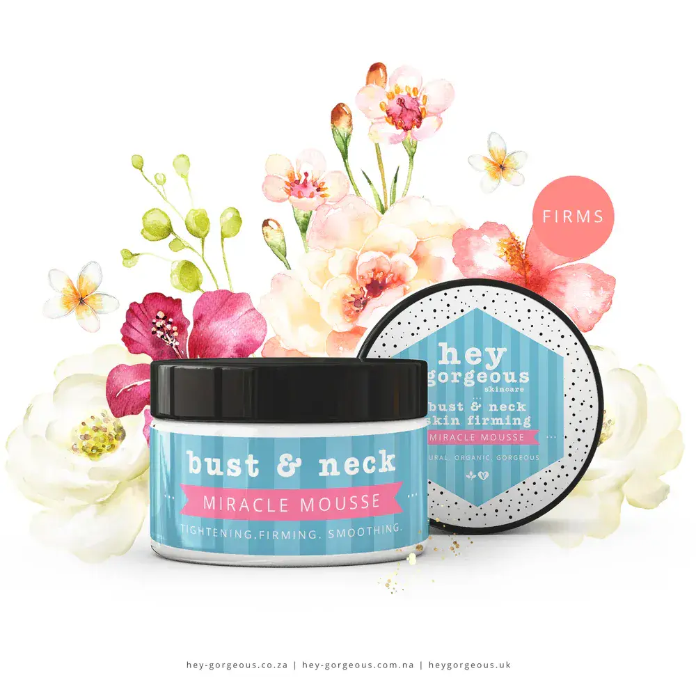 BUST & NECK MIRACLE FIRMING MOUSSE