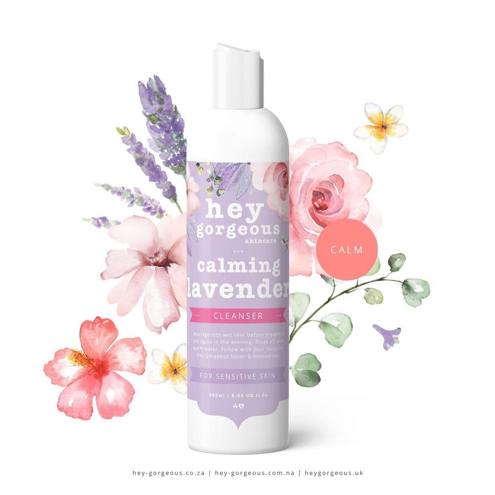 CALMING LAVENDER CLEANSER