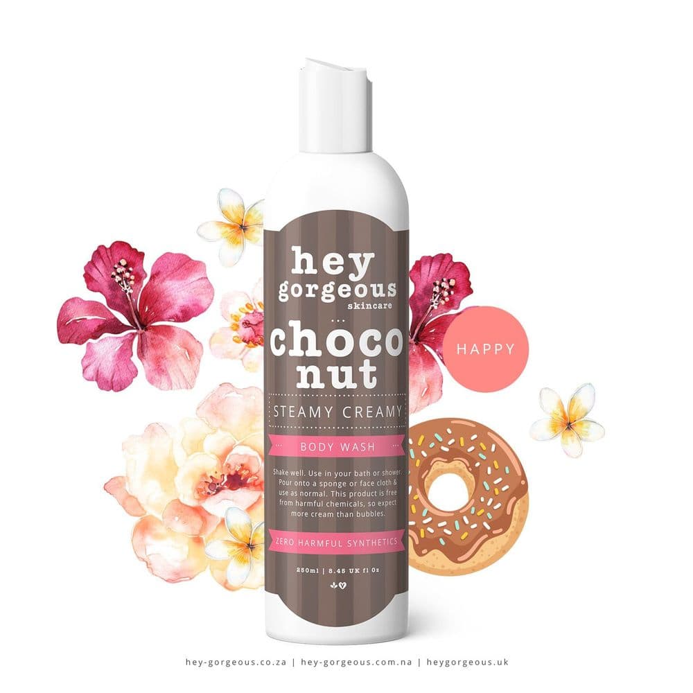CHOCONUT STEAMY CREAMY BODY WASH