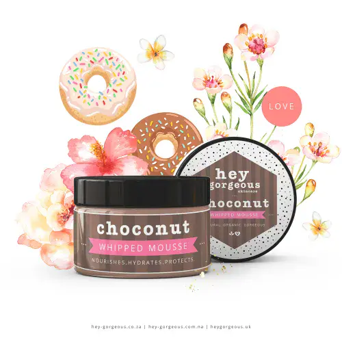 CHOCONUT WHIPPED MOUSSE