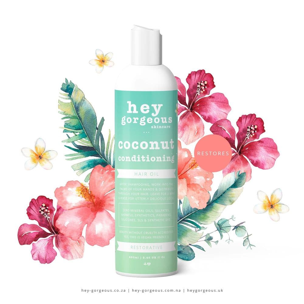 COCONUT CONDITIONING HAIR OIL