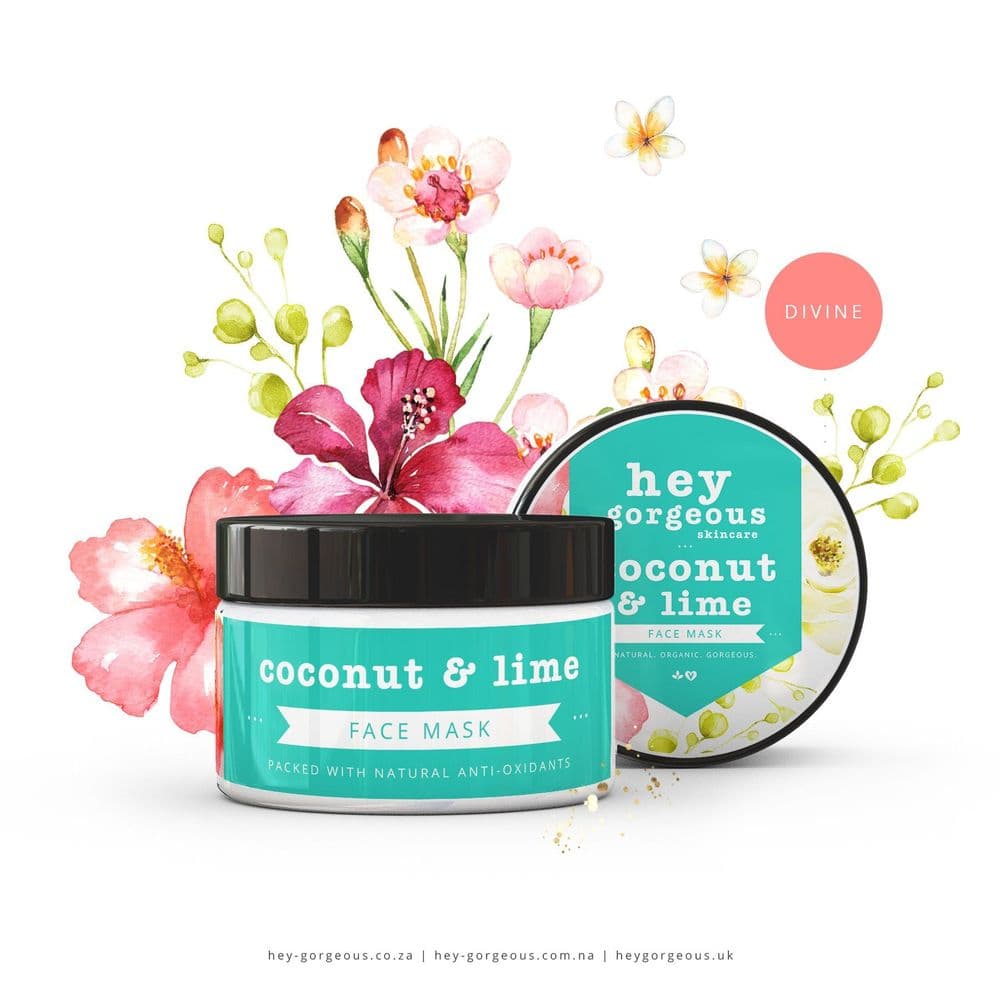 COCONUT & LIME FACE MASK