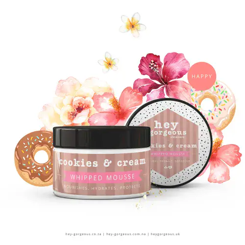 COOKIES & CREAM WHIPPED MOUSSE