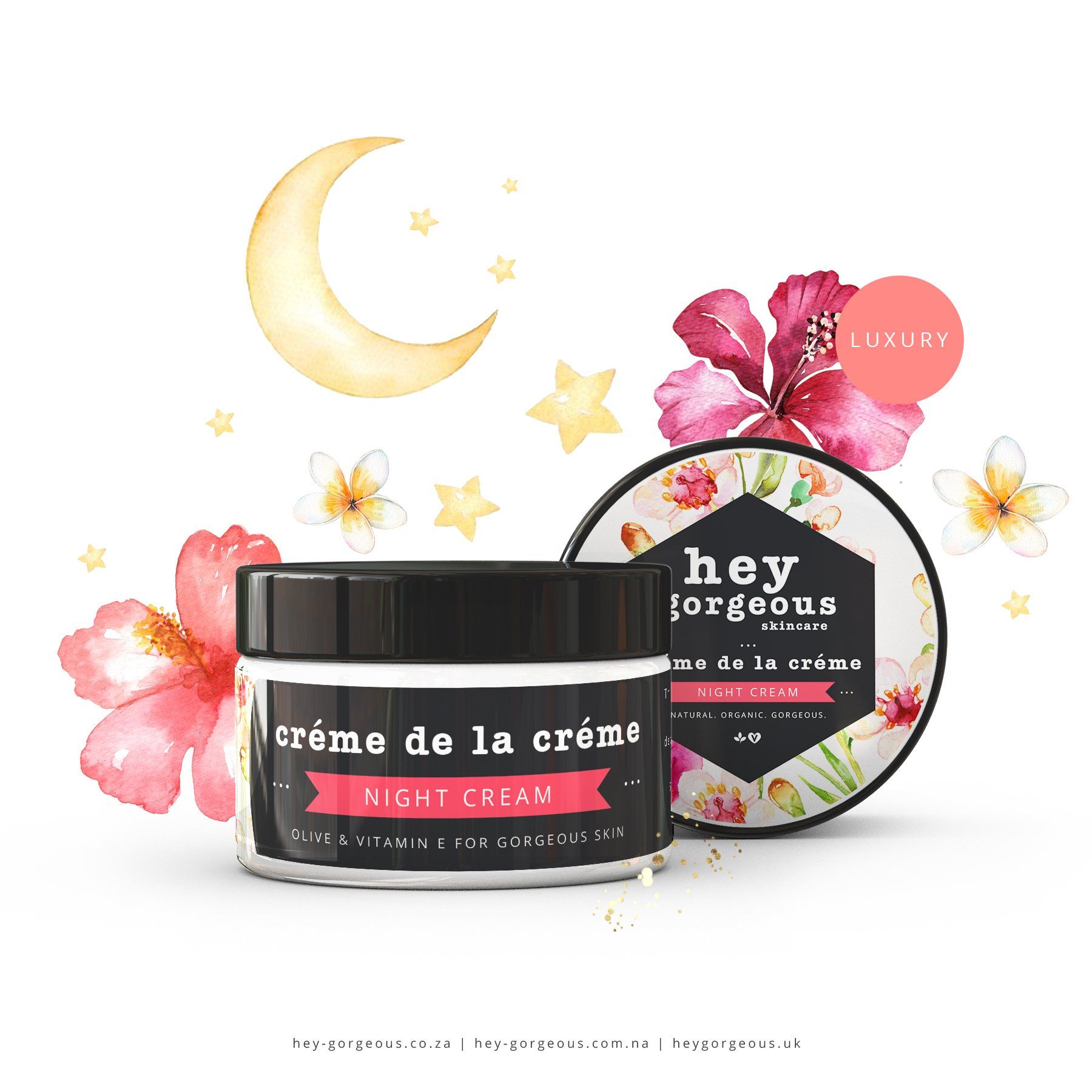 CREME DE LA CREME OLIVE & VITAMIN E NIGHT CREAM
