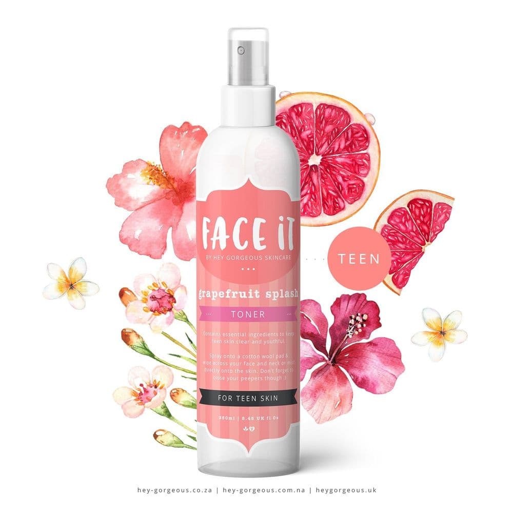 FACE IT GRAPEFRUIT SPLASH TONER