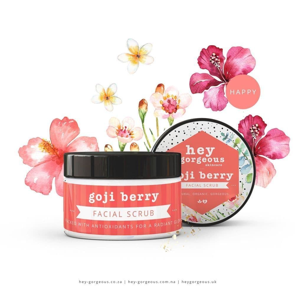 GOJI BERRY FACIAL SCRUB