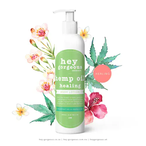 HEMP OIL HEALING LOTION