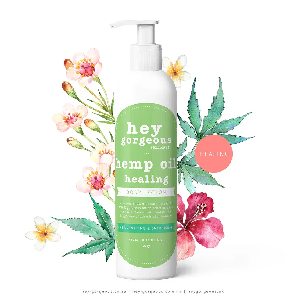 HEMP OIL HEALING LOTION